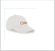 26SS [키즈] 끌로에 모자 C20871 105 WHITE