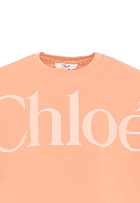 26SS [키즈] 끌로에 티셔츠 C20859 43A ORANGE - CHLOE