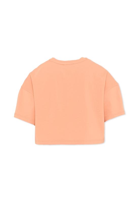 26SS [키즈] 끌로에 티셔츠 C20859 43A ORANGE - CHLOE