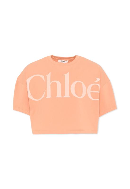 26SS [키즈] 끌로에 티셔츠 C20859 43A ORANGE