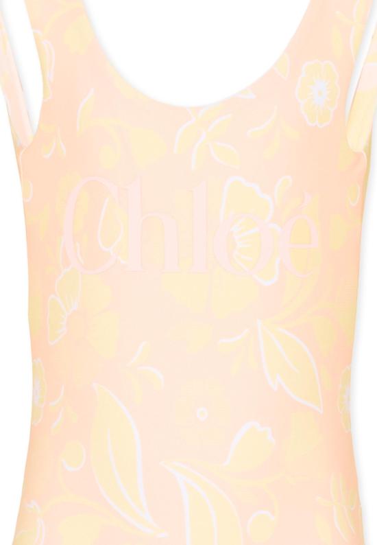 26SS [키즈] 끌로에 원피스 수영복 C20863 S05 PINK - CHLOE