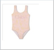 26SS [키즈] 끌로에 원피스 수영복 C20863 S05 PINK