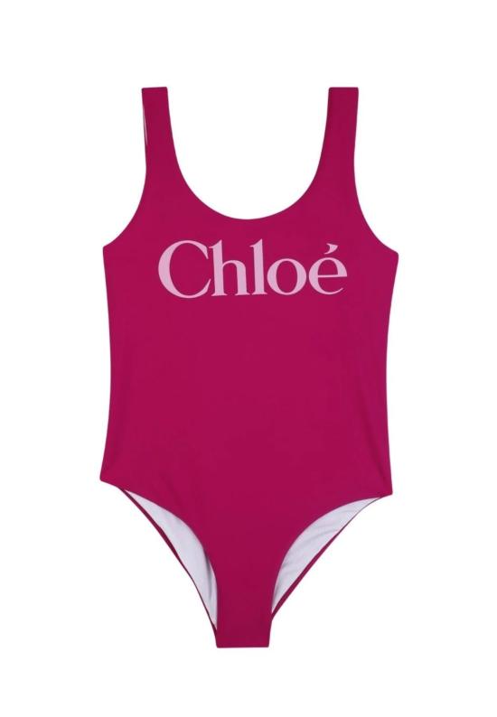 26SS [키즈] 끌로에 원피스 수영복 C20866 46S FUCHSIA - CHLOE