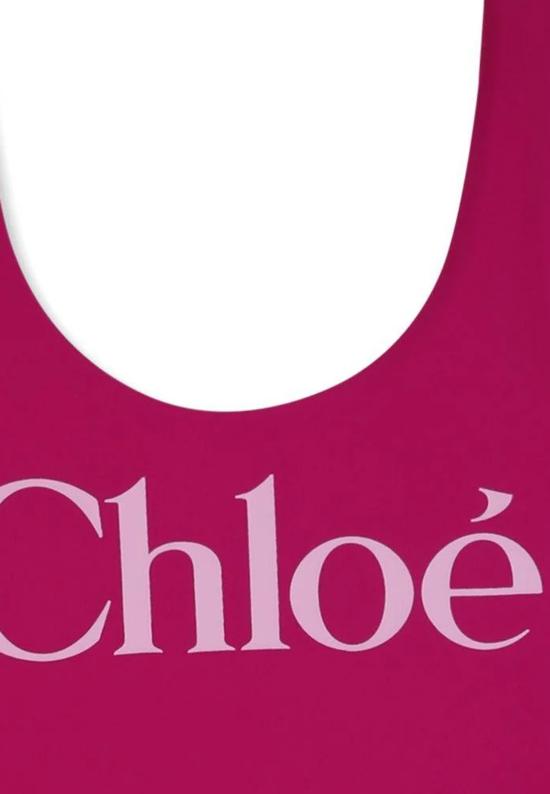 26SS [키즈] 끌로에 원피스 수영복 C20866 46S FUCHSIA - CHLOE