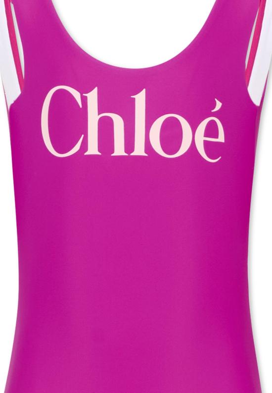 26SS [키즈] 끌로에 원피스 수영복 C20866 46S FUCHSIA - CHLOE