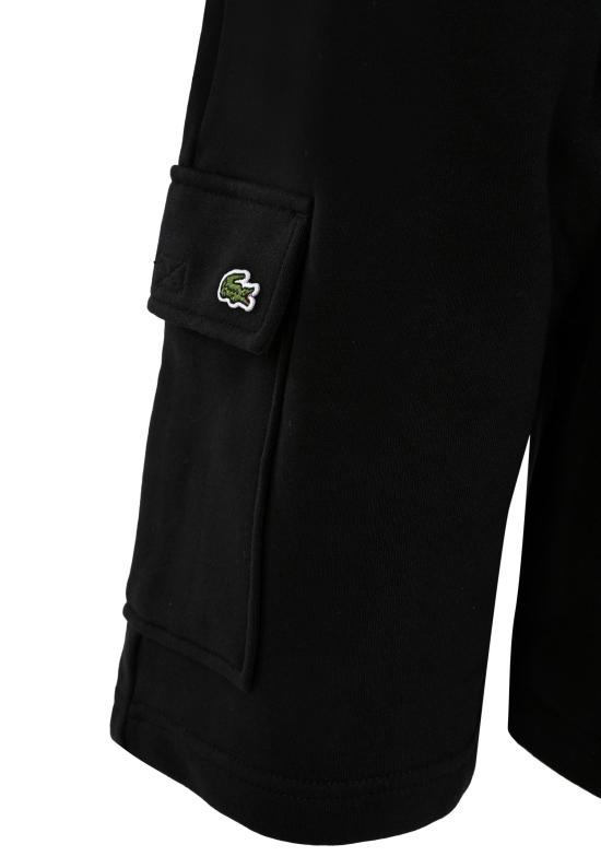 25SS [키즈] 라코스테 쇼츠/버뮤다 GJ7372 031 BLACK - LACOSTE
