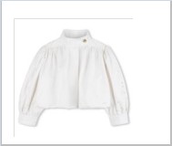 26SS [키즈] 끌로에 자켓 C20837 117 WHITE