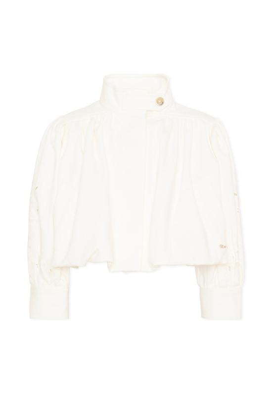 26SS [키즈] 끌로에 자켓 C20837 117 WHITE