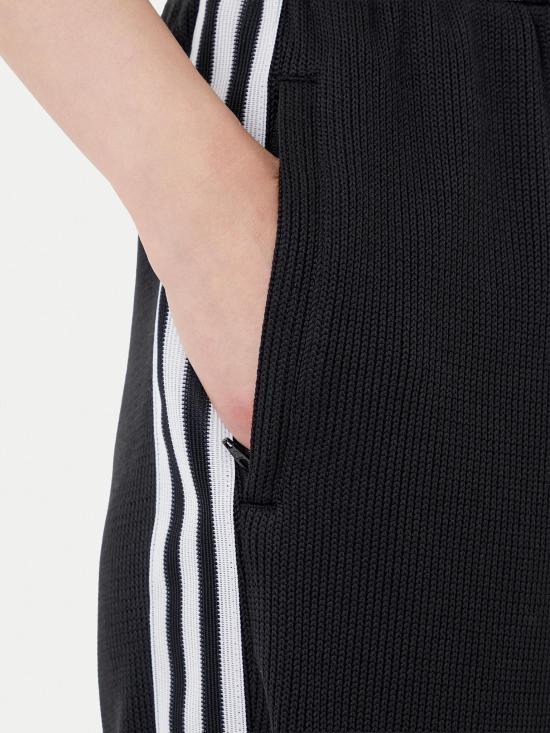  아디다스 트레이닝/조거 팬츠 JV7525 Black White DOM - ADIDAS