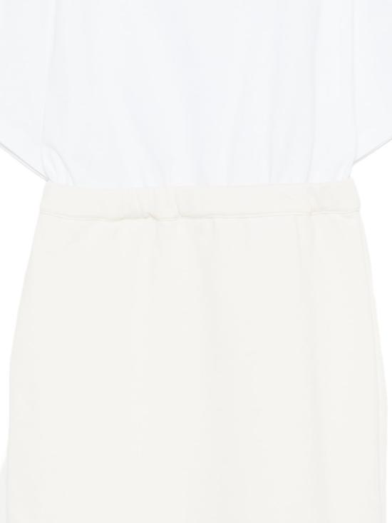 26SS [키즈] 발망 원피스 BY1B21 Z3183102BC White - BALMAIN