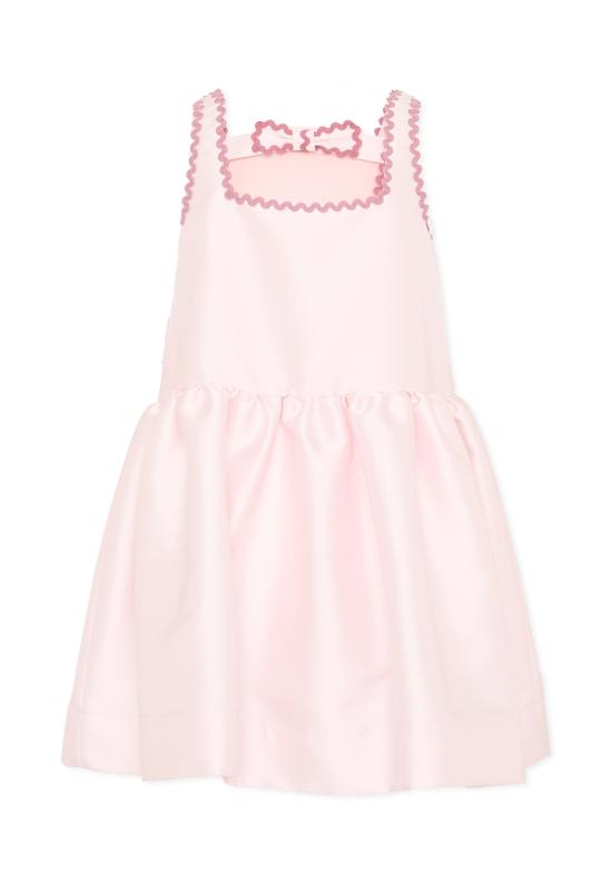 26SS [키즈] 시모네타 원피스 SY1B02 S0251 515RS PINK - SIMONETTA