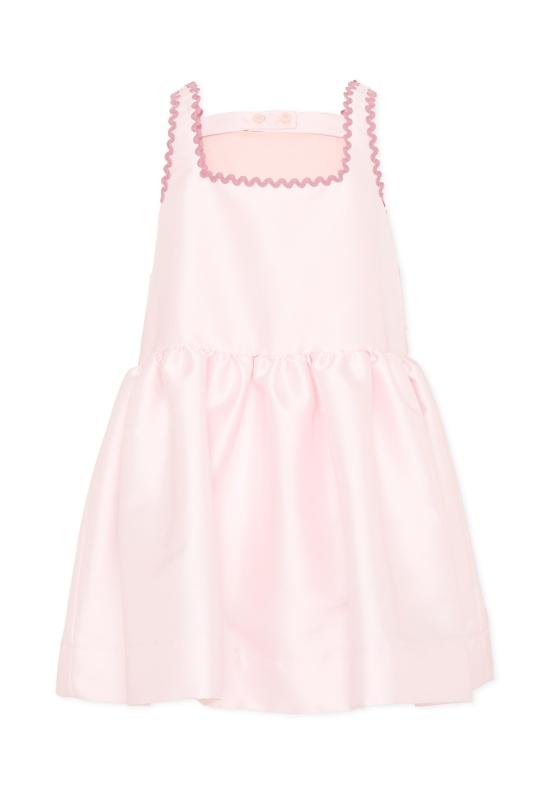 26SS [키즈] 시모네타 원피스 SY1B02 S0251 515RS PINK - SIMONETTA