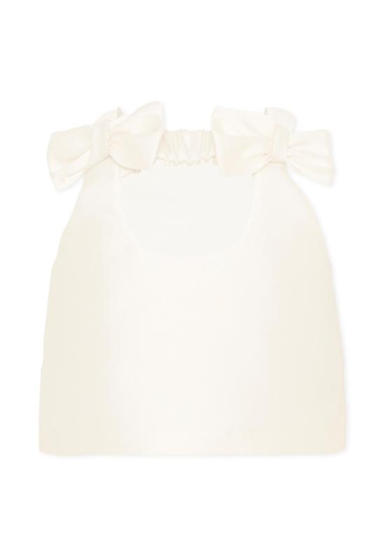 26SS [키즈] 시모네타 트레이닝 상의 SY5A92 S0251 102 IVORY - SIMONETTA