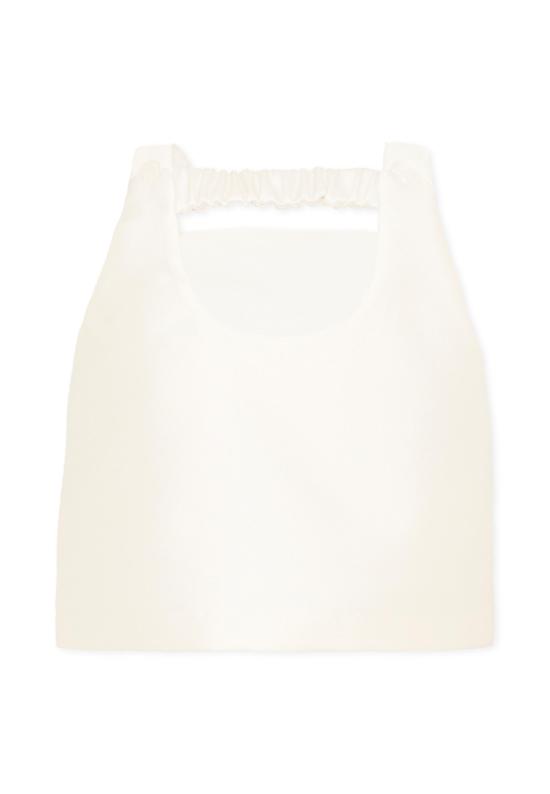 26SS [키즈] 시모네타 트레이닝 상의 SY5A92 S0251 102 IVORY - SIMONETTA