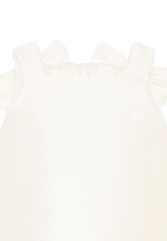 26SS [키즈] 시모네타 트레이닝 상의 SY5A92 S0251 102 IVORY - SIMONETTA