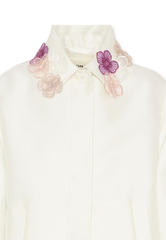 26SS [키즈] 시모네타 코트 SY2A17 S0251 102MC IVORY - SIMONETTA