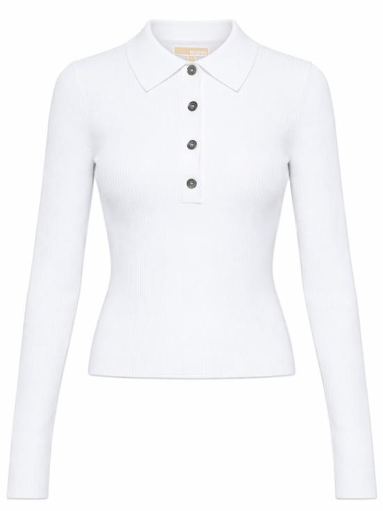 26SS 마이클 코어스 스웨터 MR661ER5ZV 100WHITE