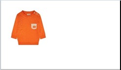 26SS [키즈] 트루사르디 오버롤 TIP26077CF ORANGE GOLDEN POPPY