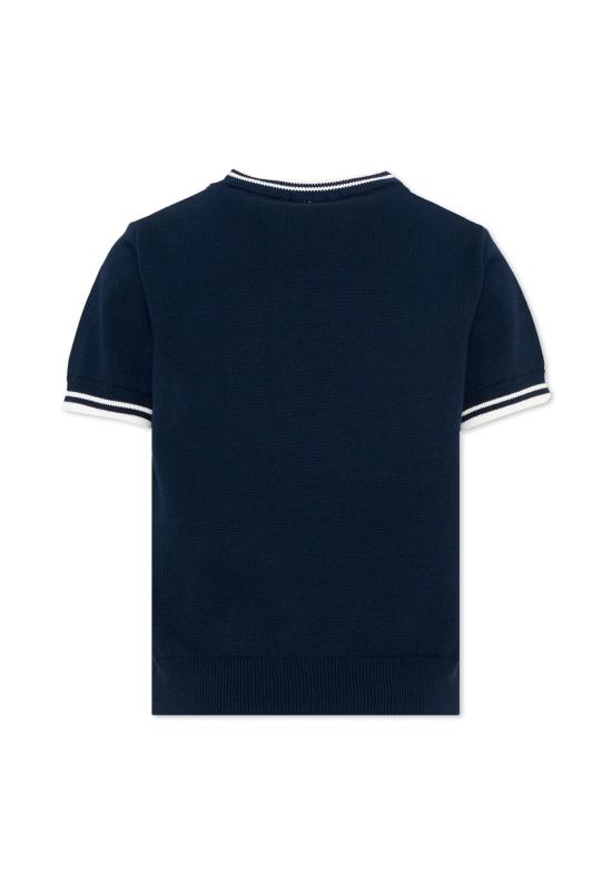 26SS [키즈] 페이 니트 베스트 FY9P21 Z3668 618 BLUE - FAY