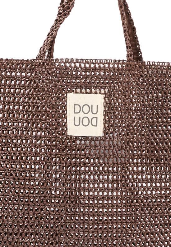 26SS [키즈] 두두 숄더백 DY0A08 Z3929 334 BROWN - DOUUOD