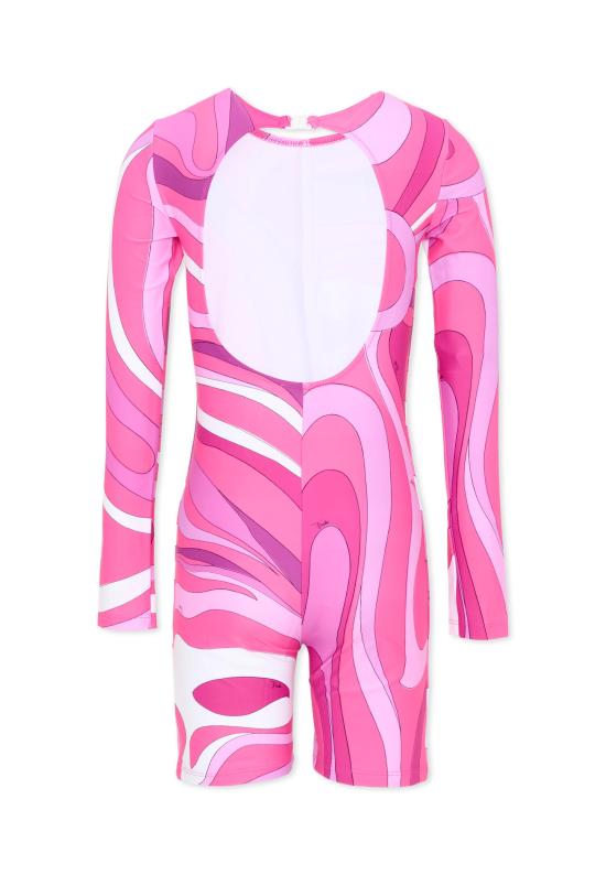 26SS [주니어] 에밀리오푸치 원피스 수영복 PYCA29 Z3747 570BC VIOLET - EMILIO PUCCI