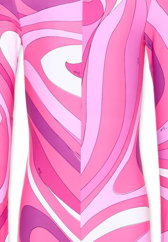 26SS [주니어] 에밀리오푸치 원피스 수영복 PYCA29 Z3747 570BC VIOLET - EMILIO PUCCI