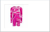 26SS [주니어] 에밀리오푸치 원피스 수영복 PYCA29 Z3747 570BC VIOLET