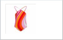 26SS [키즈] 에밀리오푸치 원피스 수영복 PYCA79 Z3748 50EAR MULTICOLOR