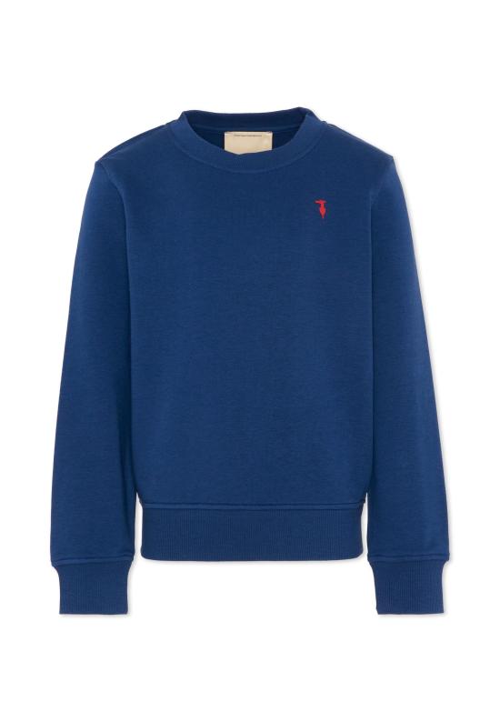 26SS [키즈] 트루사르디 트레이닝 상의 TBP26001FE BLUE ESTATE