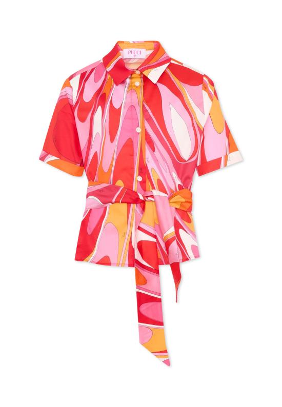 26SS [키즈] 에밀리오푸치 셔츠 PY5A21 S0232 50EAR MULTICOLOR