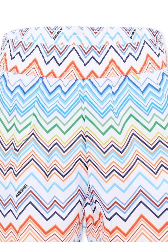 26SS [키즈] 미소니 스윔팬츠 MYCP39 Z3727 100MC MULTICOLOR - MISSONI