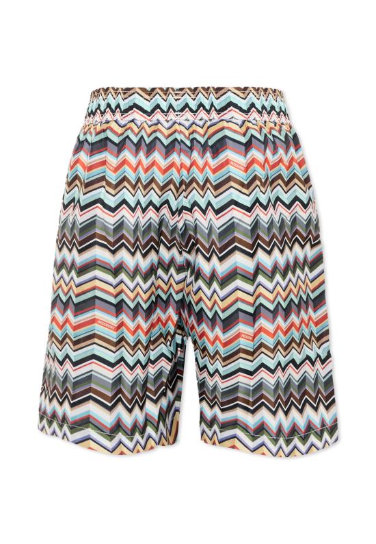 26SS [키즈] 미소니 스윔팬츠 MYCP19 Z3729 997 MULTICOLOR - MISSONI