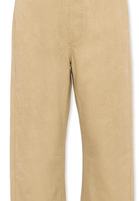 26SS [키즈] 트루사르디 스트레이트 팬츠 TIP26062PA BROWN INCENSE - TRUSSARDI