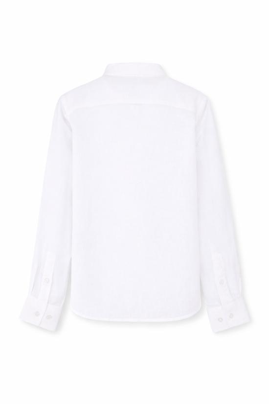 26SS [키즈] 트루사르디 셔츠 TBP26140CA WHITE - TRUSSARDI