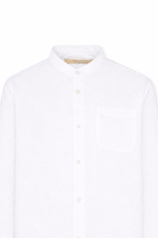 26SS [키즈] 트루사르디 셔츠 TBP26140CA WHITE - TRUSSARDI