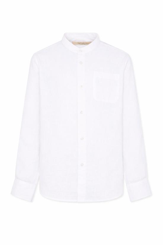 26SS [키즈] 트루사르디 셔츠 TBP26140CA WHITE - TRUSSARDI