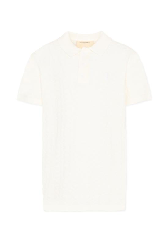 26SS [키즈] 트루사르디 폴로 셔츠 TBP26081PO OFF WHITE