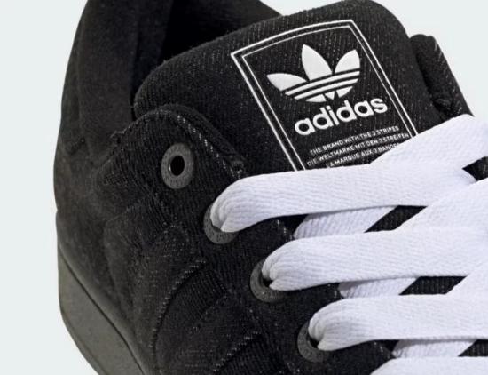  아디다스 스니커즈 JQ3211 Core Black Core Black Cloud White DOM - ADIDAS