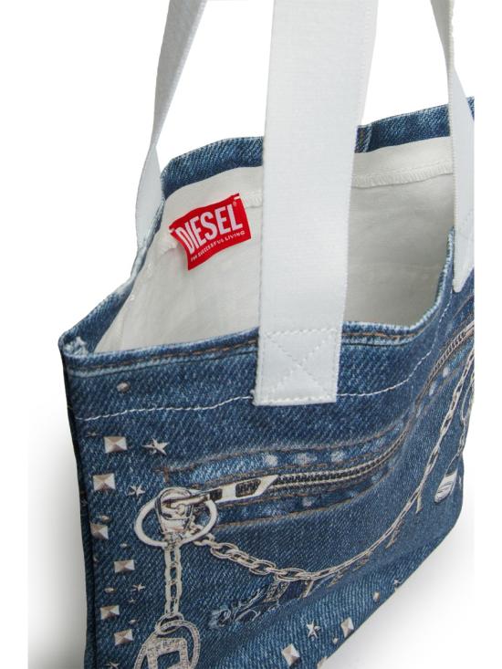 26SS [키즈] 디젤 토트백 J02753K KXBS9K01 BLUE - DIESEL