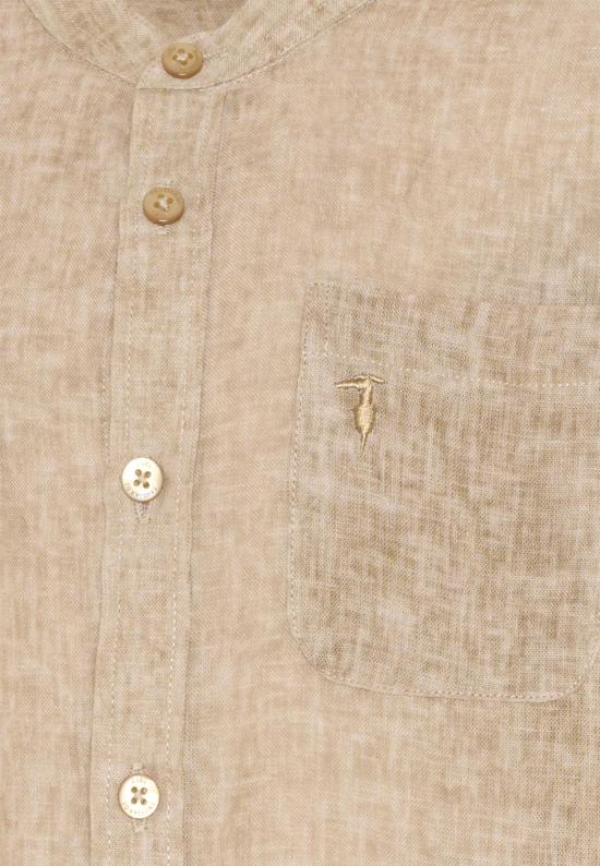 26SS [키즈] 트루사르디 셔츠 TBP26140CA BROWN INCENSE BEIGE - TRUSSARDI