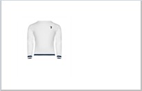 26SS [키즈] 트루사르디 트레이닝 상의 TBP26005MA WHITE OPTICAL