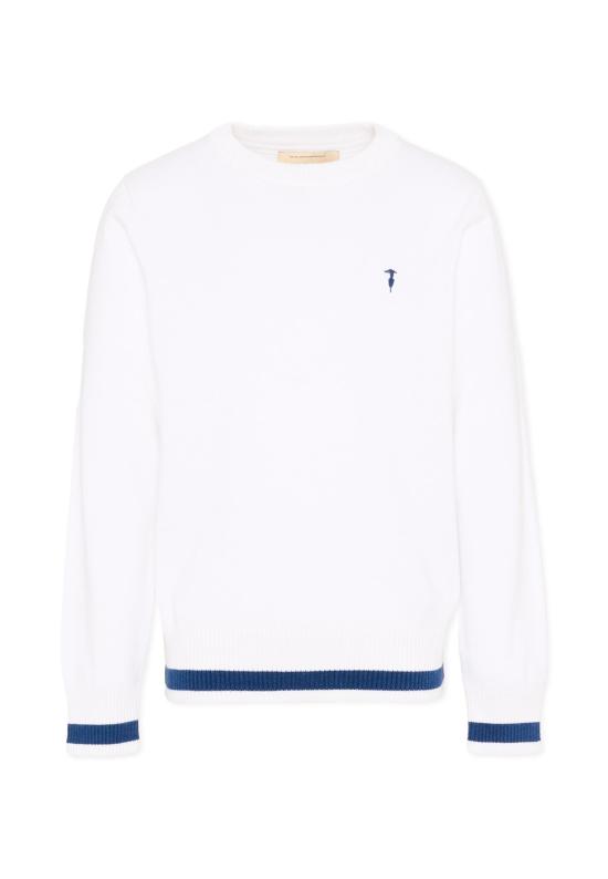 26SS [키즈] 트루사르디 트레이닝 상의 TBP26005MA WHITE OPTICAL