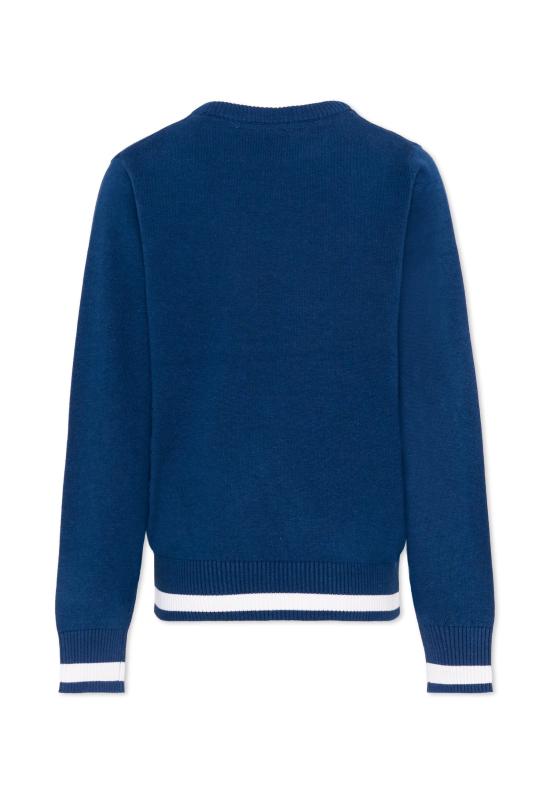 26SS [키즈] 트루사르디 트레이닝 상의 TBP26005MA BLUE ESTATE - TRUSSARDI