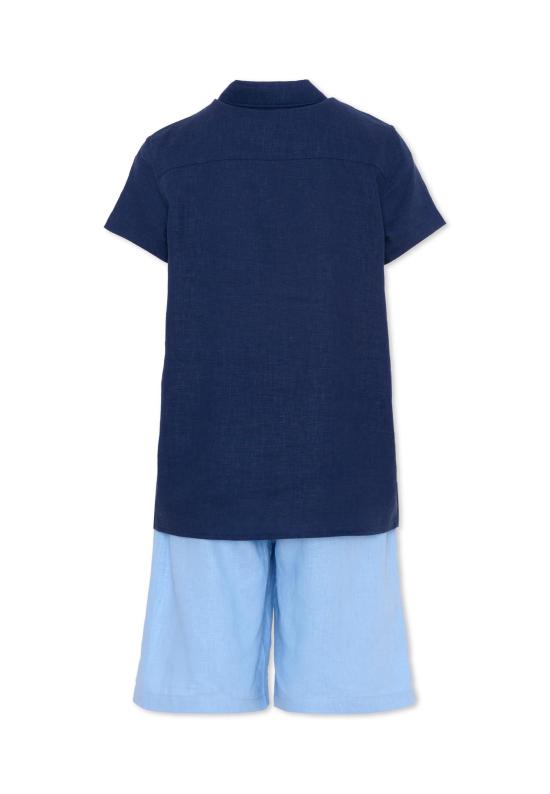 26SS [키즈] 트루사르디 캐주얼 세트 TBP26019CL BLUE ESTATE - TRUSSARDI