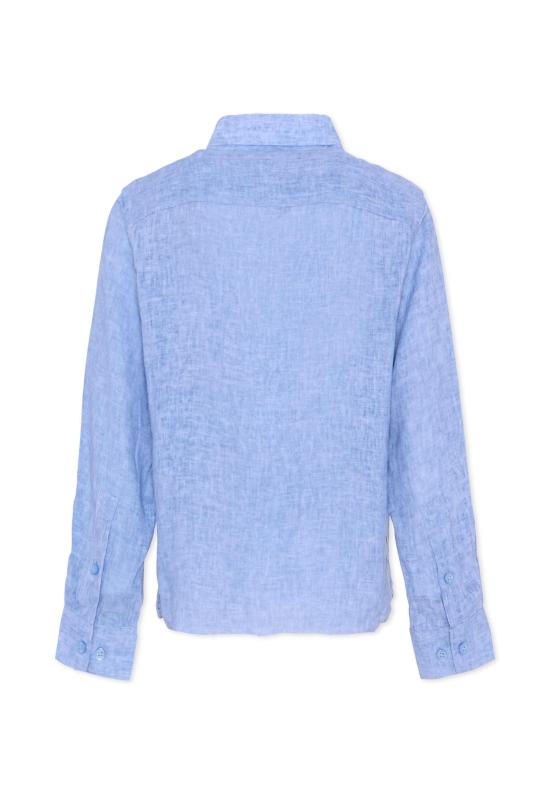 26SS [키즈] 트루사르디 셔츠 TBP26065CA BLUE ESTATE - TRUSSARDI