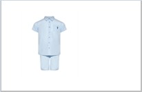 26SS [키즈] 트루사르디 캐주얼 세트 TBP26019CL BLUE PLACID LIGHT BLUE