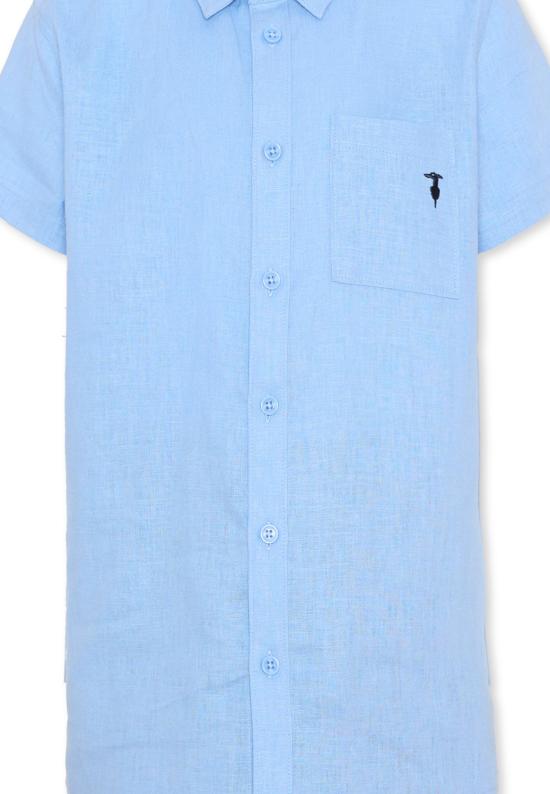 26SS [키즈] 트루사르디 캐주얼 세트 TBP26019CL BLUE PLACID LIGHT BLUE - TRUSSARDI