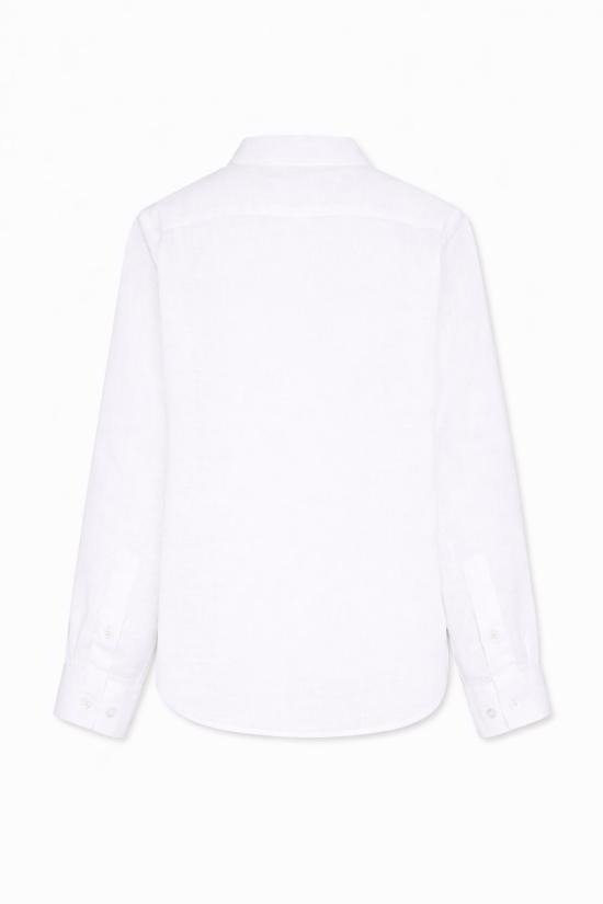 26SS [키즈] 트루사르디 셔츠 TBP26065CA WHITE - TRUSSARDI