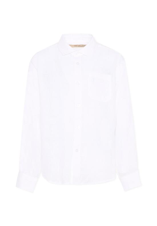 26SS [키즈] 트루사르디 셔츠 TBP26065CA WHITE