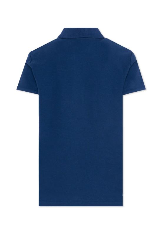 26SS [키즈] 트루사르디 폴로 셔츠 TBP26006PO BLUE ESTATE - TRUSSARDI